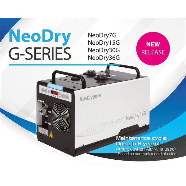 kashiyama日本樫山真空泵NeoDry60E