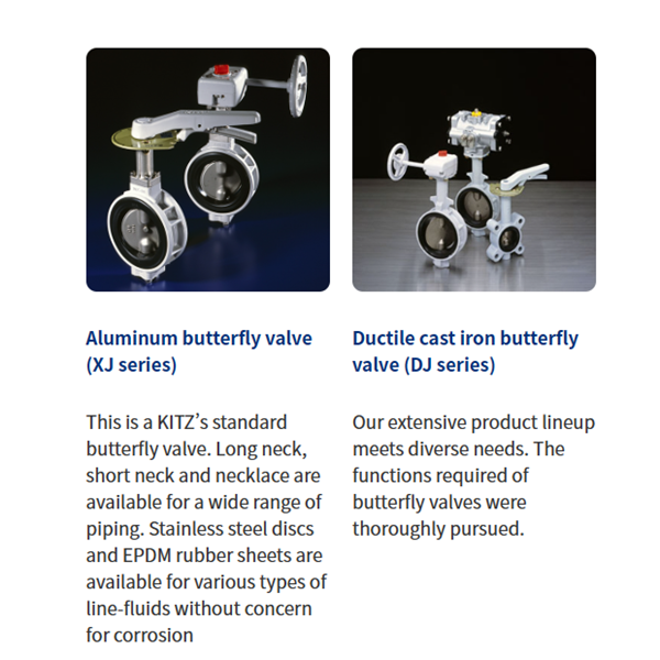 KITZ日本開滋10K鋁合金電動(dòng)蝶閥（長頸）EXS200-10XJME-80A