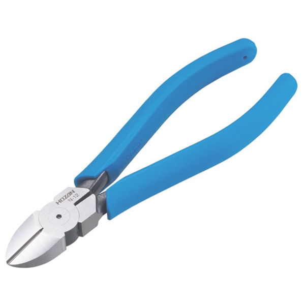 日本HOZAN 高耐用精密剪鉗N-12微型鉗子