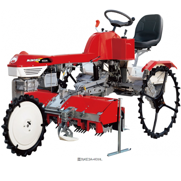 MINORU日本進(jìn)口盆栽成苗水稻插秧機MRX80騎乘式8行型