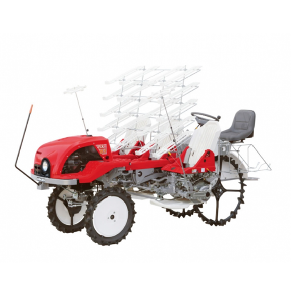 MINORU日本進(jìn)口盆栽成苗水稻插秧機MRX80騎乘式8行型