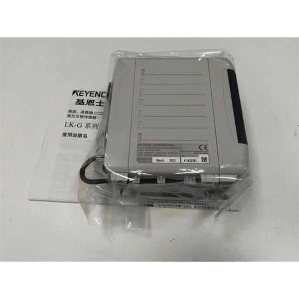 KEYENCE基恩士LK-G3000系列高速高精度CCD激光位移傳感器控制器LK-G3001PV3
