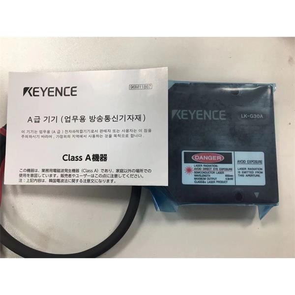 KEYENCE基恩士LK-G3000系列高速高精度CCD激光位移傳感器控制器LK-G3001PV3