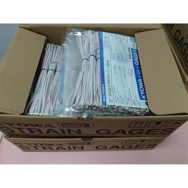 日本KYOWA超大箔式應(yīng)變片KFEM-2-120-C1-11 L5M2S