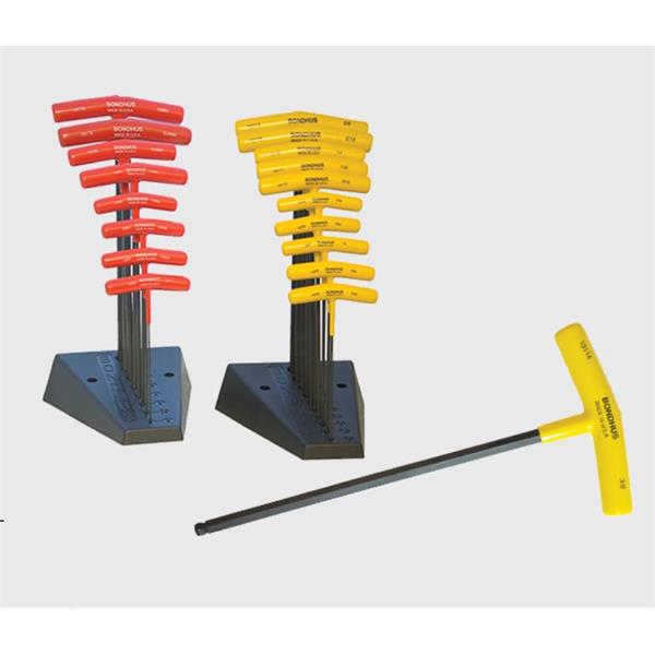 美國Bondhus波頓 短公制 六角 L 型扳手 單個	22706