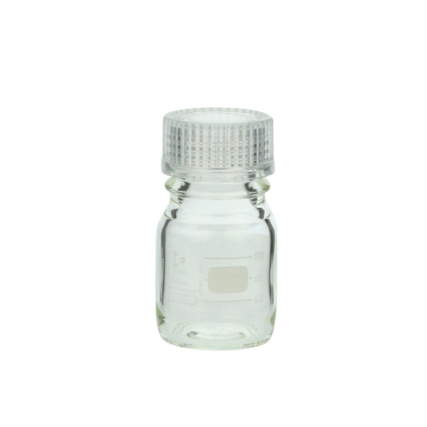 日本SIBATA柴田科學(xué)帶透明蓋的耐熱螺口瓶 017200-1503A