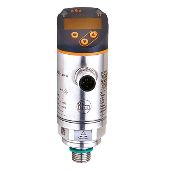 德國IFM易福門帶顯示屏的壓力傳感器PN2292 PN-100-SEN14-MFRKG/US/ /V
