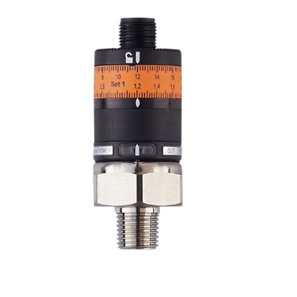 德國(guó)IFM易福門帶直觀開關(guān)點(diǎn)設(shè)定的壓力傳感器PK5723 PK-025-SFR14-PSPKG/US/ /W