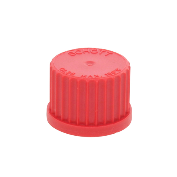 日本SIBATA柴田科學螺口瓶紅蓋017200-950104A