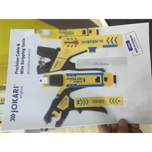 德國Jokari剝線工具/鉗子和切割器編號79016