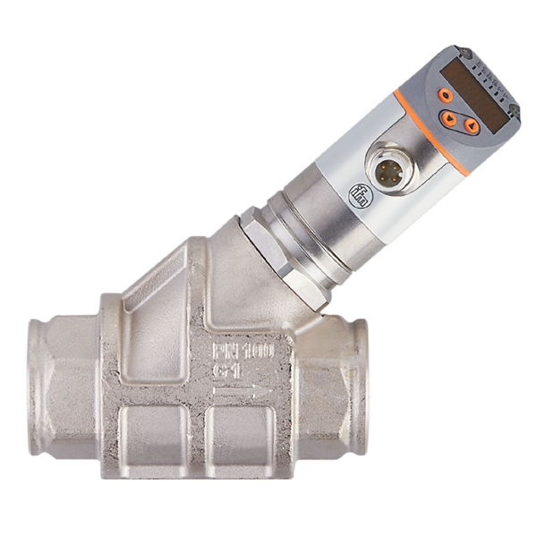 德國(guó)IFM易福門(mén)帶止回閥及顯示屏的流量計(jì)SBG34KL0FRKG