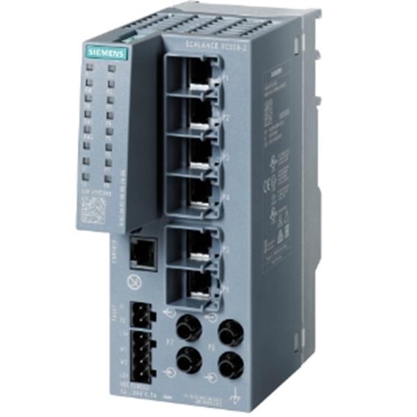 德國SIEMENS西門子 工業(yè)以太網(wǎng)交換機 6GK5108-0BA00-2AC2