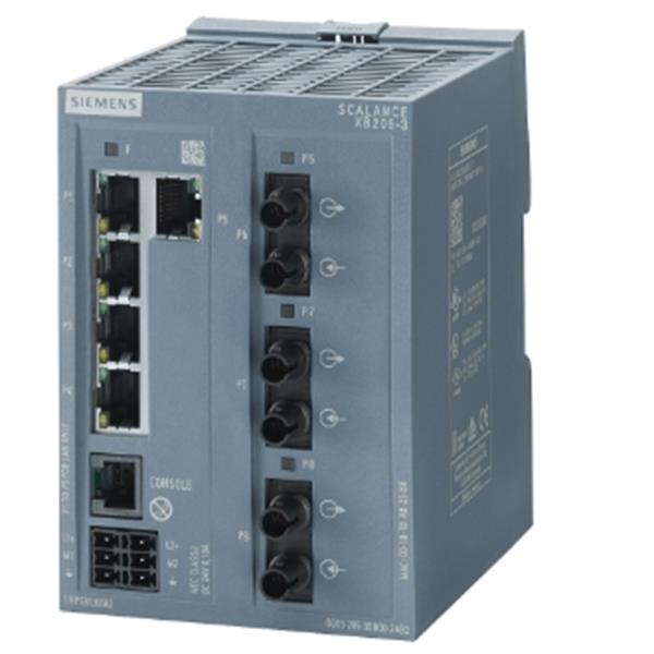 德國SIEMENS西門子 工業(yè)以太網(wǎng)交換機 6GK5108-0BA00-2AC2