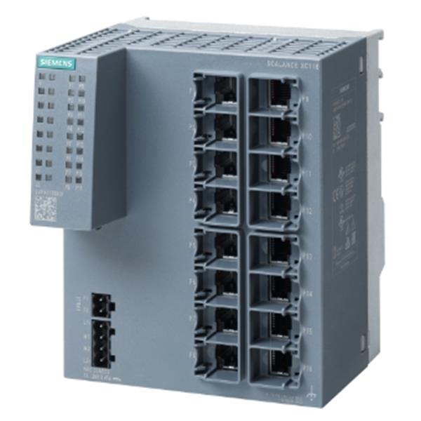 德國SIEMENS西門子 工業(yè)以太網(wǎng)交換機 6GK5108-0BA00-2AC2