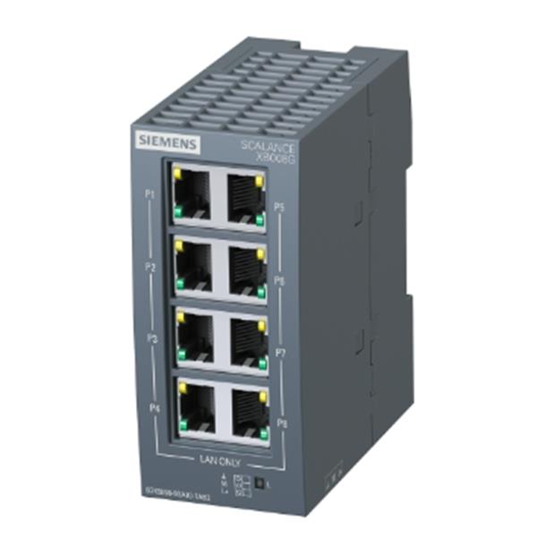 德國SIEMENS西門子 工業(yè)以太網(wǎng)交換機 6GK5108-0BA00-2AC2