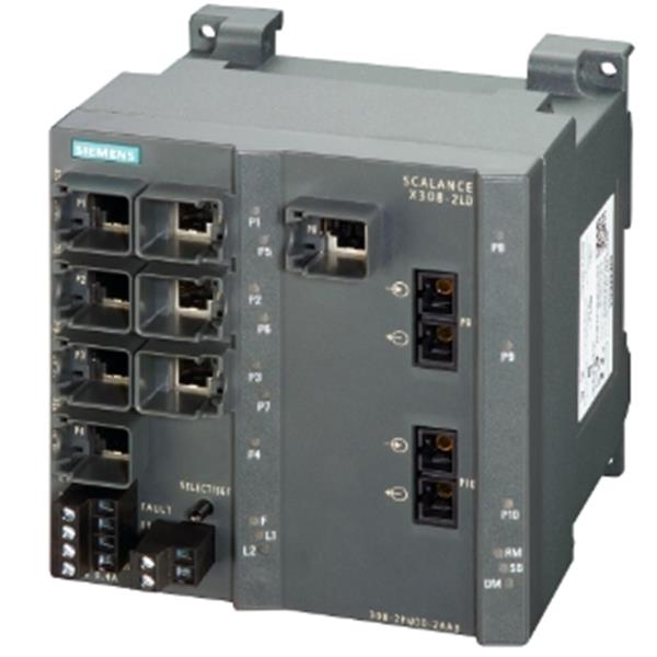 德國SIEMENS西門子 工業(yè)以太網(wǎng)交換機 6GK5108-0BA00-2AC2