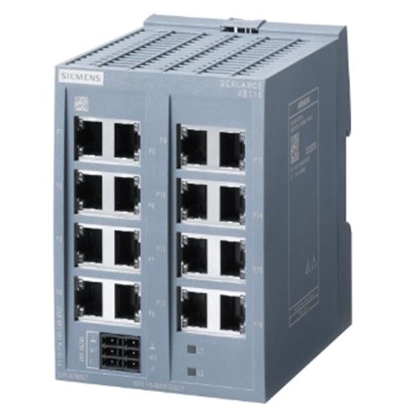 德國SIEMENS西門子 工業(yè)以太網(wǎng)交換機 6GK5108-0BA00-2AC2