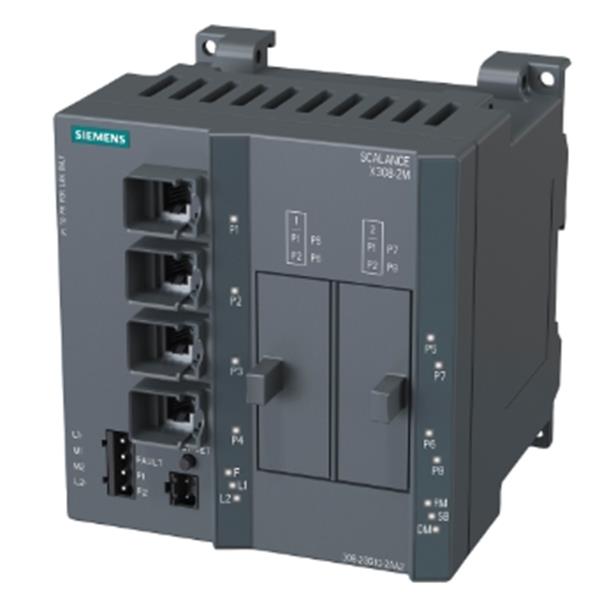 德國(guó)SIEMENS西門(mén)子 工業(yè)以太網(wǎng)交換機(jī) 6GK5428-4TR00-2AC2