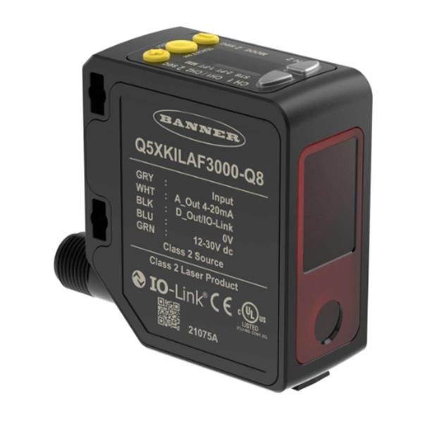 BANNER邦納美國Q5X 系列光電傳感器Q5XKLAF10000-Q8