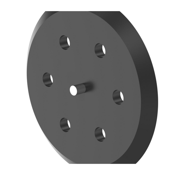 AtlasCopco瑞典阿特拉斯.科普柯背襯墊板PAD 6'' PSA W/0 HOLE 5/16-24 - 124GR DES 51422