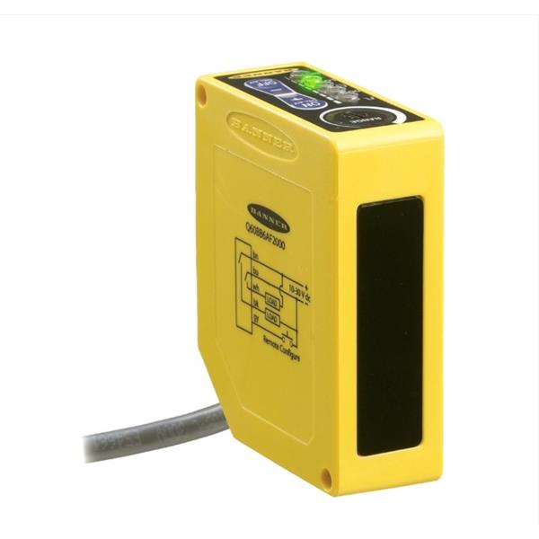 BANNER邦納美國Q60系列光電傳感器 Q60VR3AF2000QPMA10