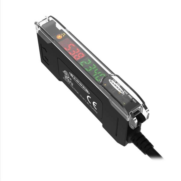 BANNER邦納美國(guó)DF-G1系列光纖放大器 DF-G1-PS-2M