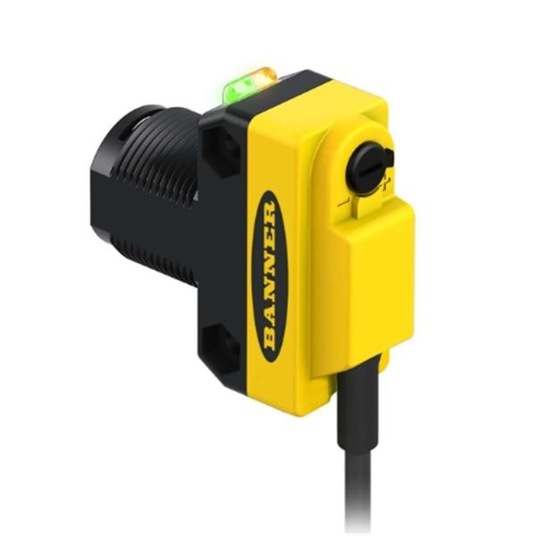 BANNER邦納美國(guó)QS18系列光纖放大器  QS18EP6FPQ8