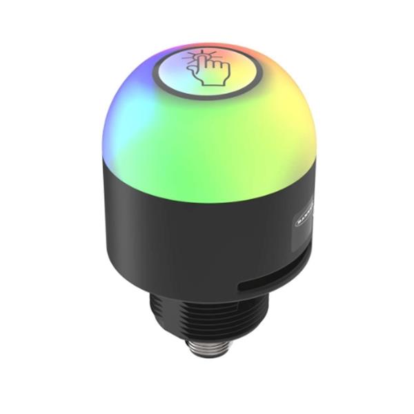 BANNER邦納美國 K50 Pro 觸摸按鈕系列拾取指示燈K50PTAMRGB7AQ