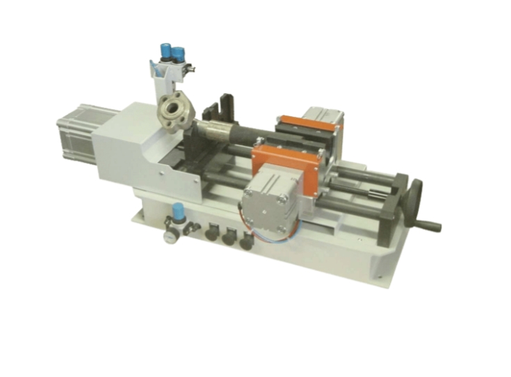 中村銷售法國CLAVEL切割機，軟管接頭組裝機ME484B