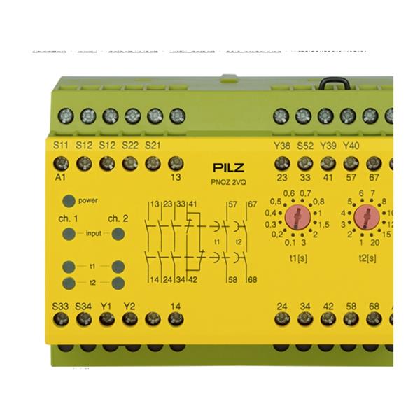 PILZ皮爾磁德國(guó)安全繼電器 784136