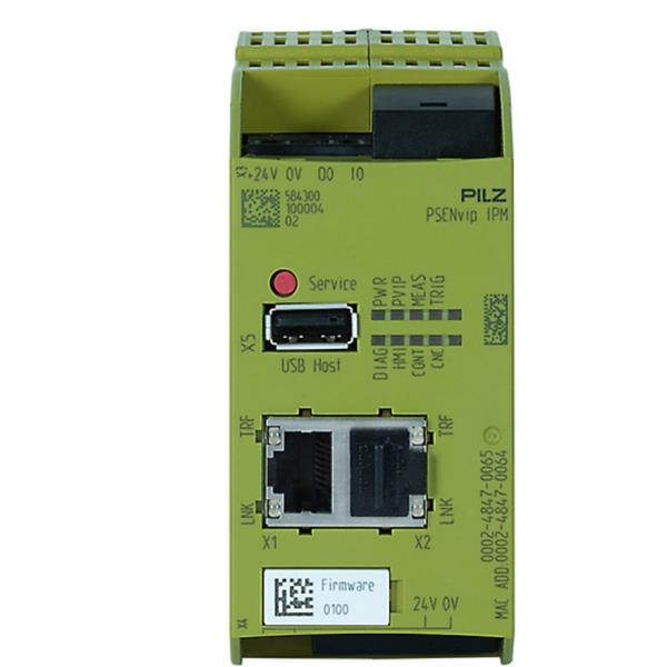 PILZ皮爾磁德國安全照相系統(tǒng) 583204