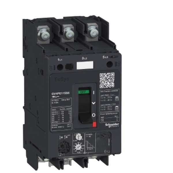 SCHNEIDER施耐德電動機(jī)斷路器GV4P80B