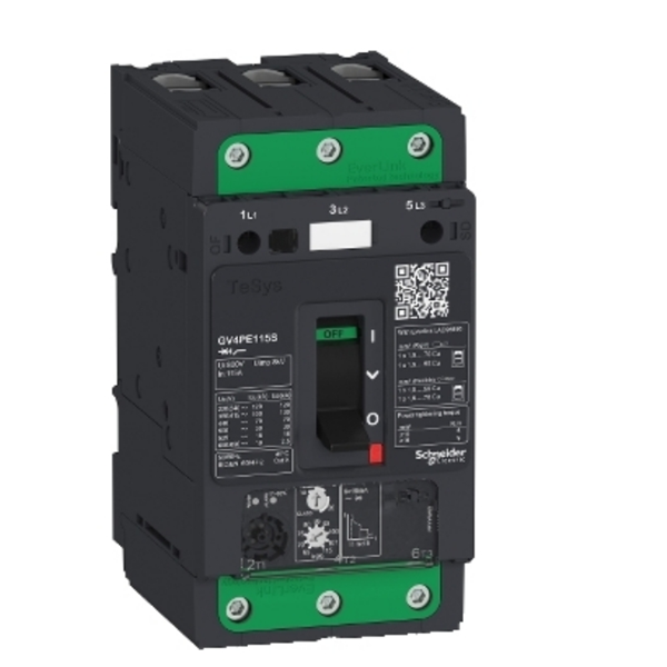 SCHNEIDER施耐德電動機(jī)斷路器GV4P80B