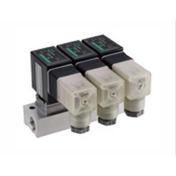 CKD喜開理多種流體直動式2通電磁集成閥FFBM-3500B207AG5