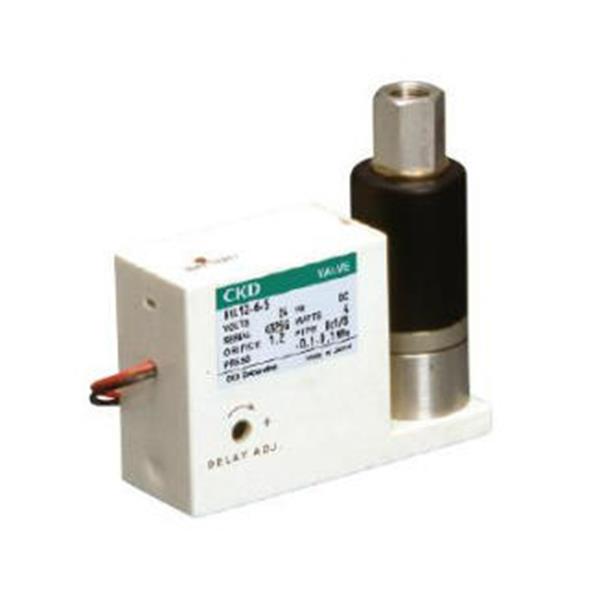 CKD喜開(kāi)理延遲真空電磁閥HVL12-4S6-5-AC100V