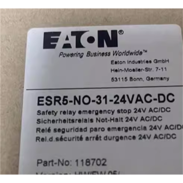 EATON伊頓Bussmann系列快速圓帽式熔斷器 FWX-4G10F