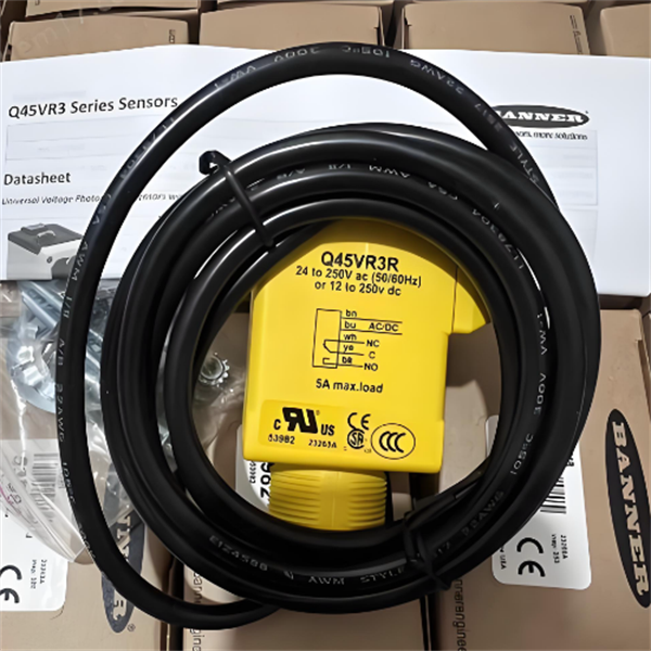 BANNER邦納Q20系列工業(yè)級光電傳感器Q20NRQ7