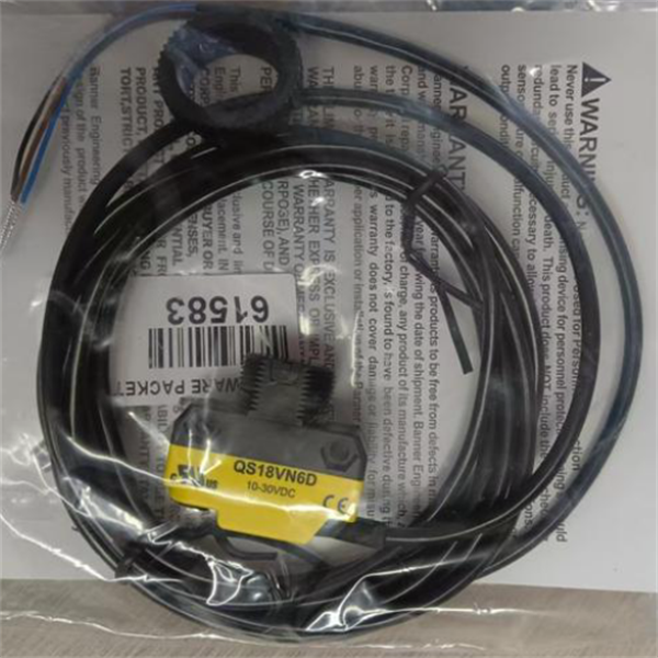 BANNER邦納Q20系列工業(yè)級光電傳感器Q20NRQ7