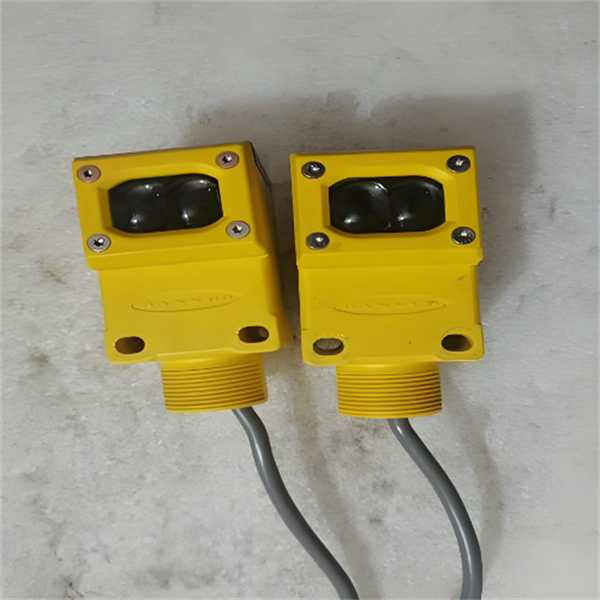 BANNER邦納Q20系列工業(yè)級光電傳感器Q20NRQ7
